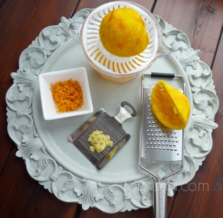 Перепёлки в медово-апельсиновом маринаде